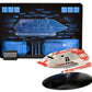 #15 Kelvin-Type Med Evac Shuttle Model Diecast Shuttlecraft Ship (Eaglemoss / Star Trek)