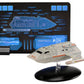 #16 U.S.S. Enterprise Takayama-Type Shuttle - "4 Warrant" Model Diecast Shuttlecraft Ship (Eaglemoss / Star Trek)