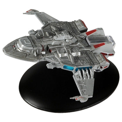 Eaglemoss STAR TREK Maquis Raider Starship Modèle moulé sous pression (numéro 28)