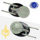 "Mirror, Mirror" Star Trek Bundle - U.S.S. Enterprise + I.S.S. Enterprise