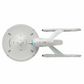 #06 U.S.S. Enterprise NCC-1701-A (Constitution-class refit) XL EDITION Die-cast Model Ship (Eaglemoss / Star Trek)