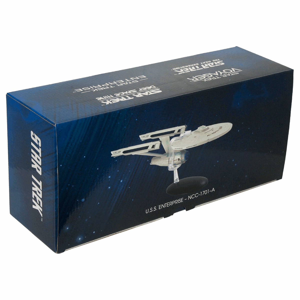 #06 U.S.S. Enterprise NCC-1701-A (Constitution-class refit) XL EDITION Die-cast Model Ship (Eaglemoss / Star Trek)