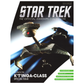 #18 Klingon K't'inga-class Battle Cruiser XL EDITION Die-cast Model Ship (Eaglemoss / Star Trek)