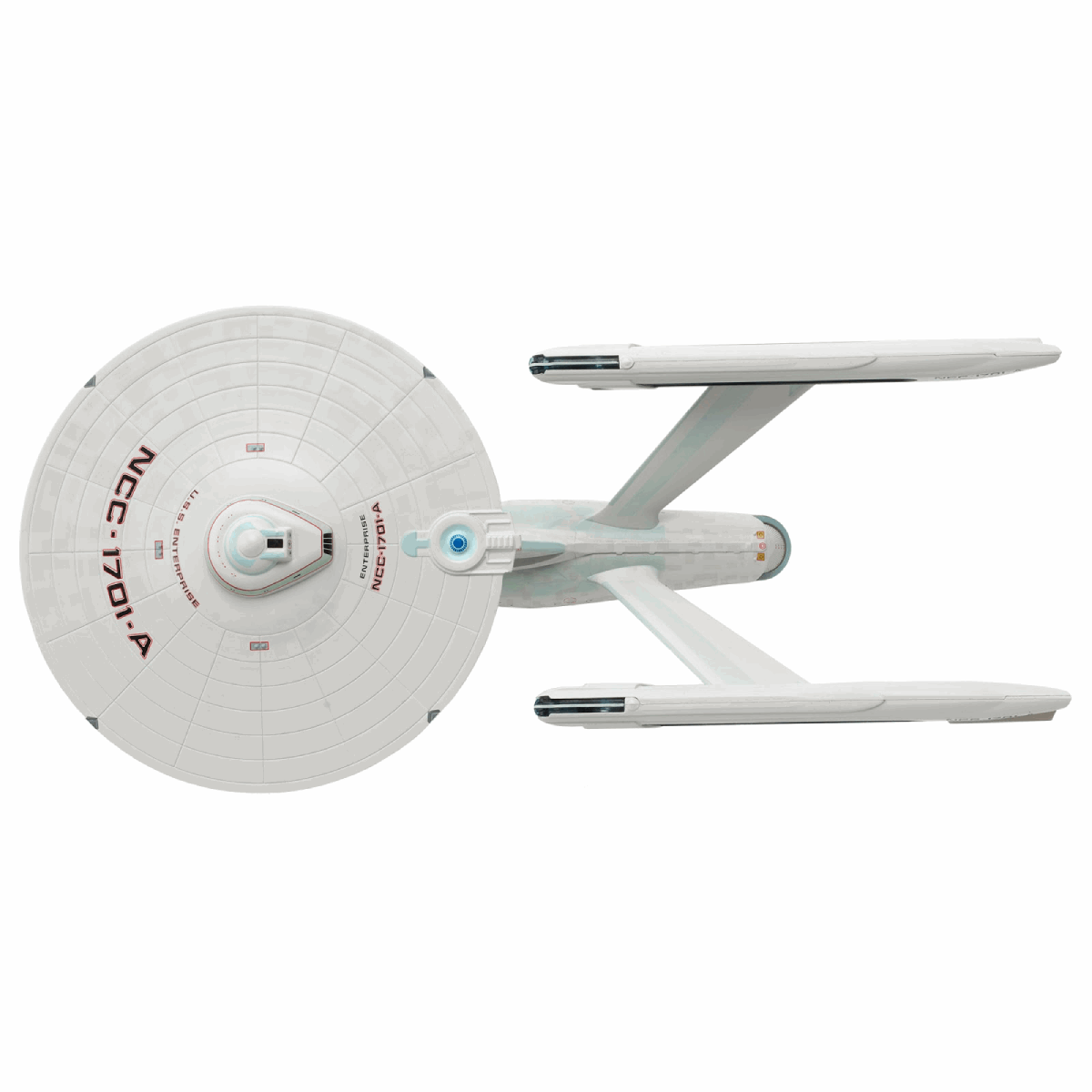 #06 U.S.S. Enterprise NCC-1701-A (Constitution-class refit) XL EDITION Die-cast Model Ship (Eaglemoss / Star Trek)