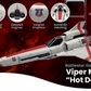 #01 Viper Mark II Lt Brendan Constanza "HOT DOG" 1104NC Model Diecast Ship LIMITED EDITION (Eaglemoss / Battlestar Galactica)