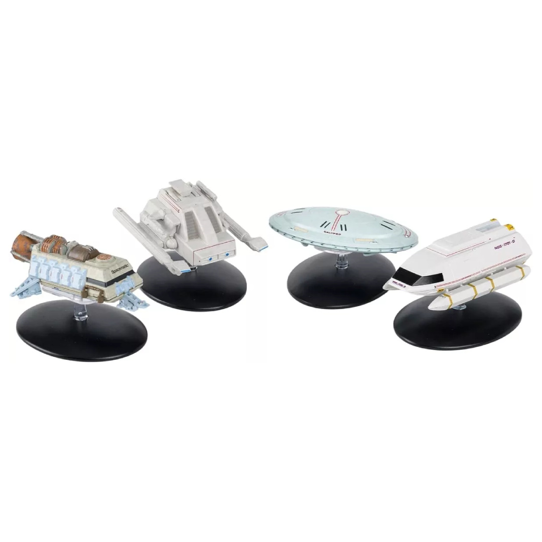 Eaglemoss STAR TREK Shuttlecraft Set 7 Maquette Navire Moulé Sous Pression