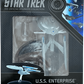 #02 U.S.S. Enterprise NCC-1701 (2271) Refit TMP Model Diecast Ship (Eaglemoss / Star Trek) Boxed 2021 Wave 3 Edition