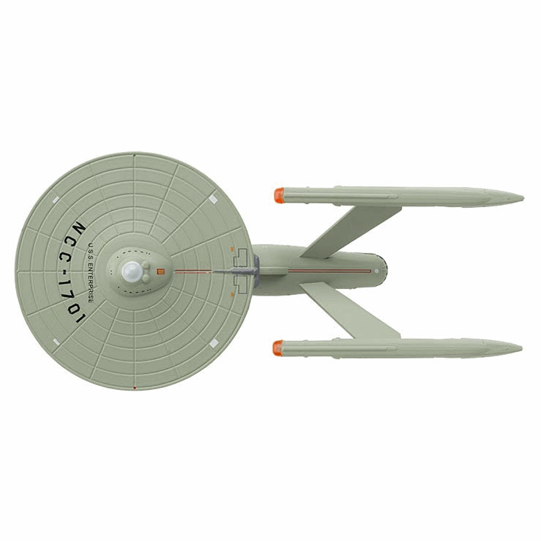 #08 U.S.S. Enterprise NCC-1701 (Phase II concept) Model Die Cast Ship BONUS ISSUE (Eaglemoss / Star Trek)