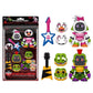 Funko Snaps! FNAF Mongomery Gator And Glamrock Chica Security Breach Double Pack