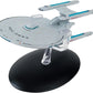 #19 U.S.S. Stargazer NCC-2893 (Constellation-class) CMC Diecast Model Ship (Eaglemoss / Star Trek)