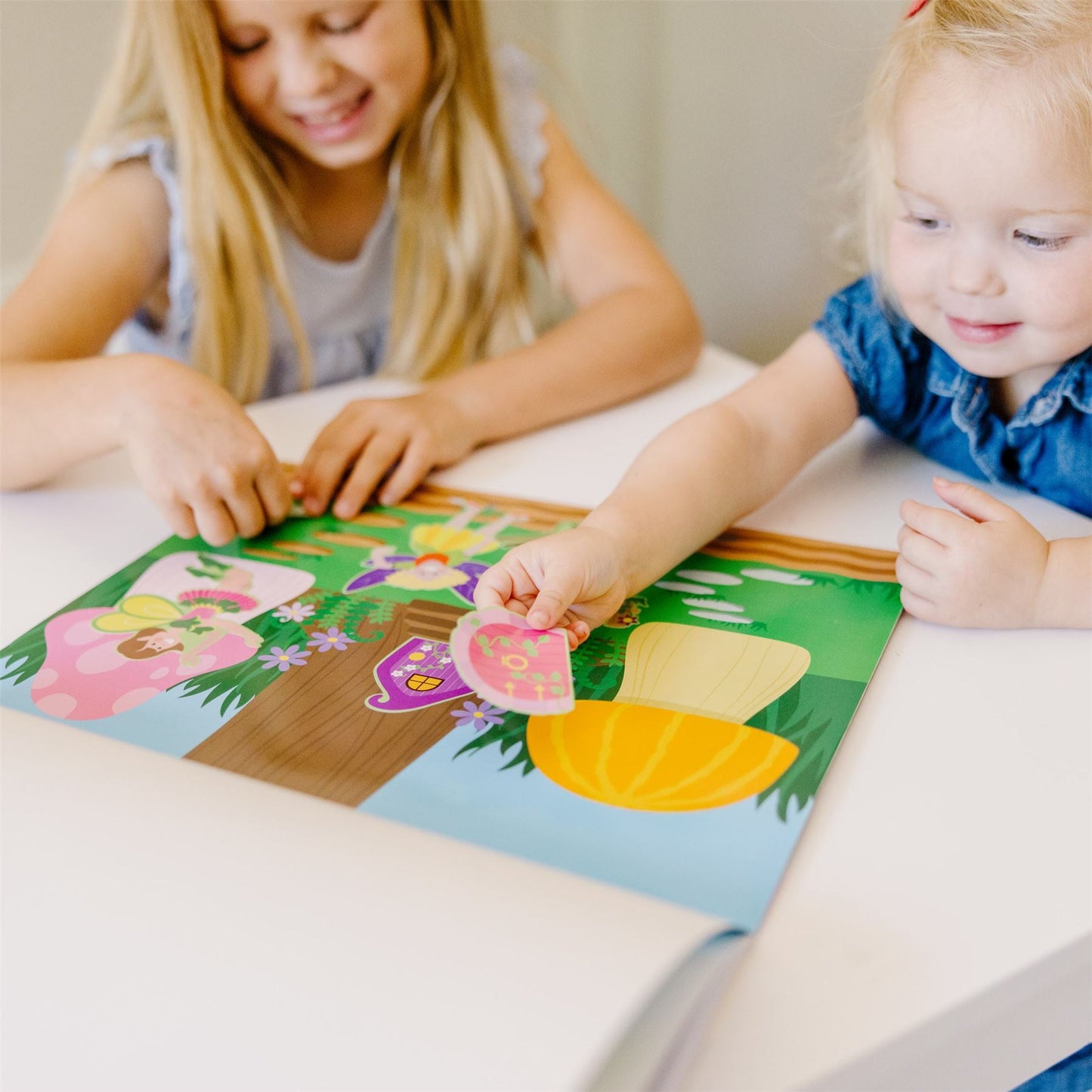 Reusable Sticker Pad - Fairies 45009 (Melissa & Doug)