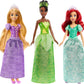 Disney Princess Fashion Dolls 3-Pack HLW45 – Tiana, Rapunzel & Ariel with Sparkling Outfits & Accessories (Mattel)