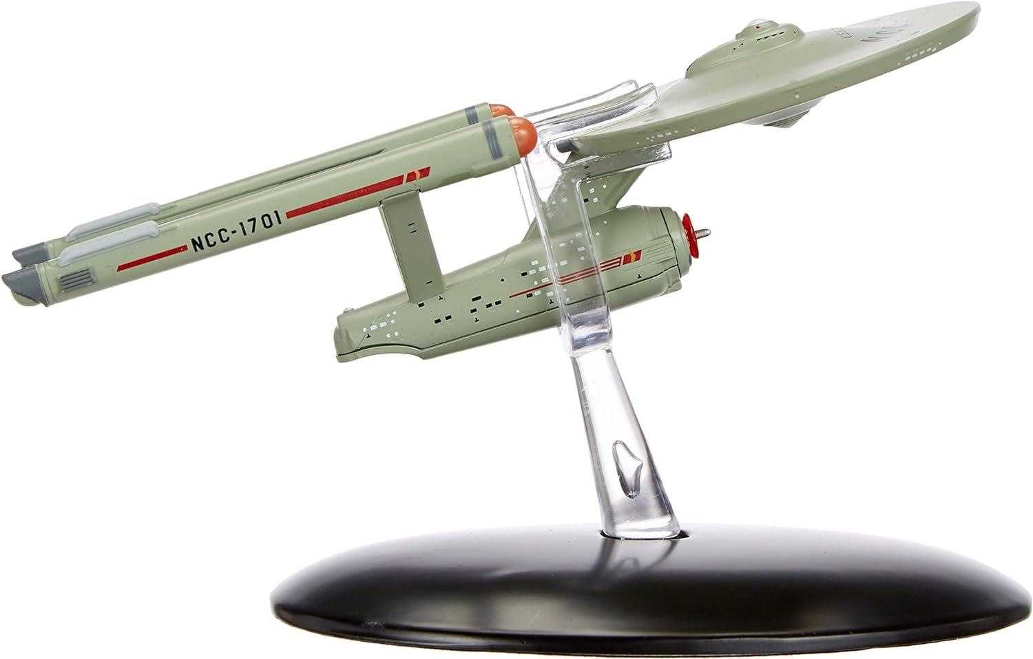 #50 U.S.S. Enterprise NCC-1701 (Constitution-class) TOS Die-cast Model Ship (Star Trek / Eaglemoss)