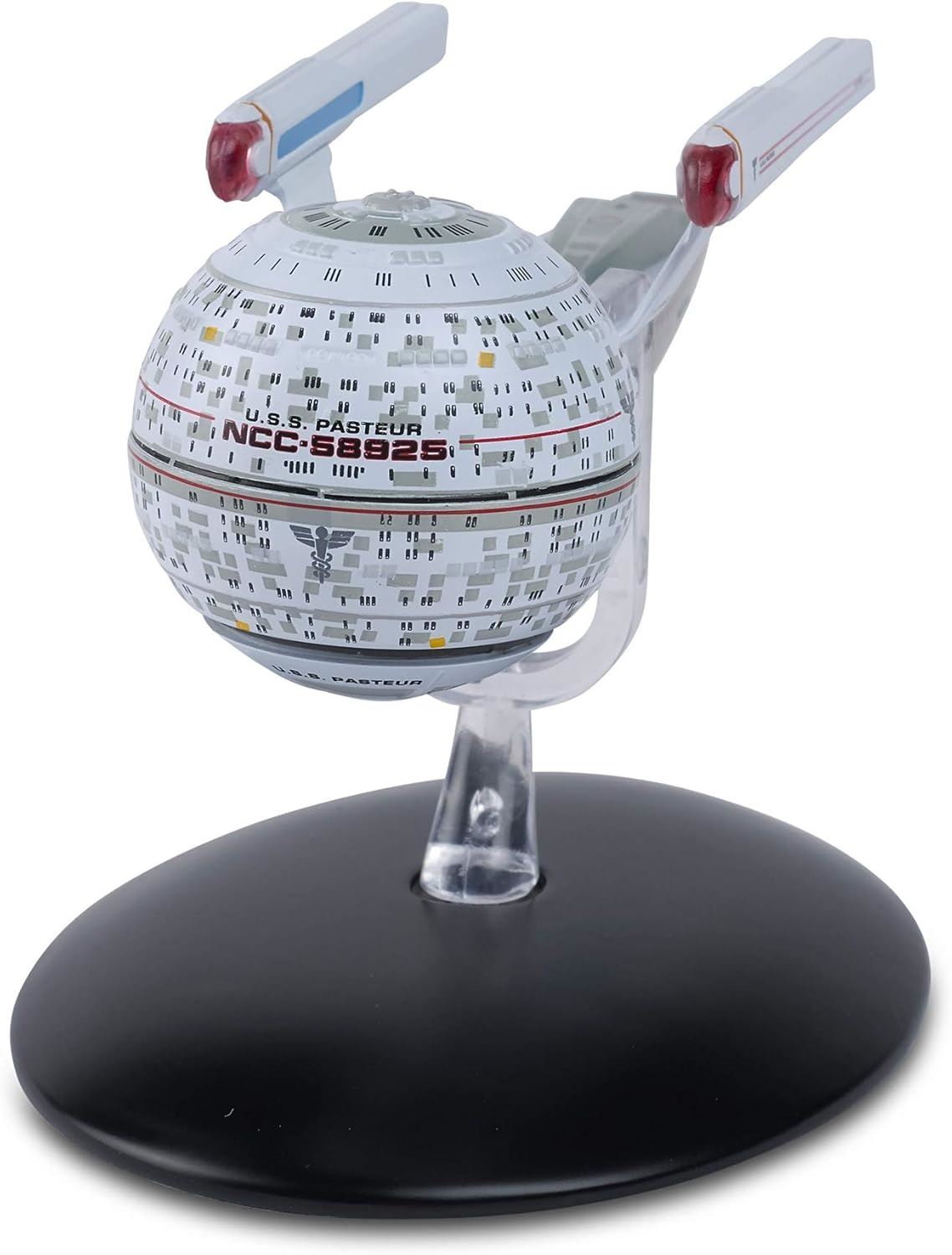 #42 U.S.S. Pasteur NCC-58925 (Olympic-Class) Model Die Cast Ship (Eaglemoss / Star Trek)