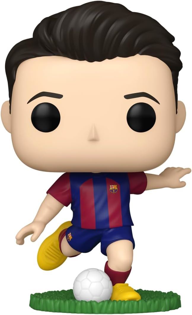 Robert Lewandowski #64 Pop! Vinyl Figure 72236 – FC Barcelona Funko Football Collectible 3.75″ Soccer Player Figure