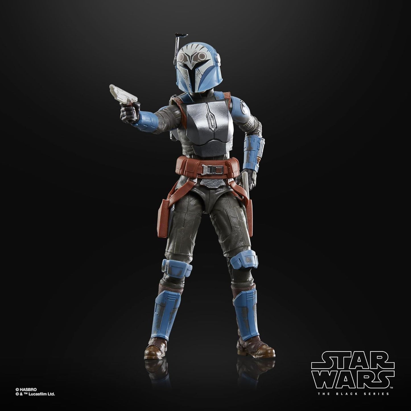 Bo-Katan Kryze G0044 6" Action Figure Black Series (Star Wars / Kenner)