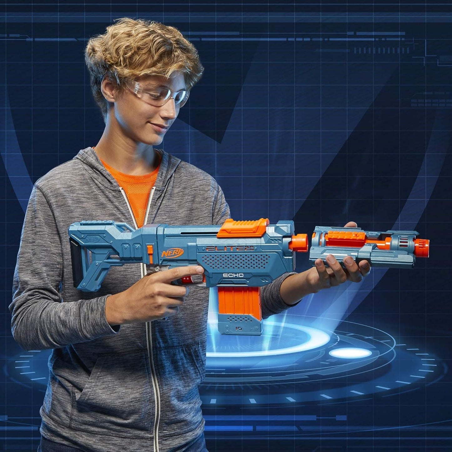 ECHO CS-10 E9533 Elite 2.0 Blaster & Darts (NERF)