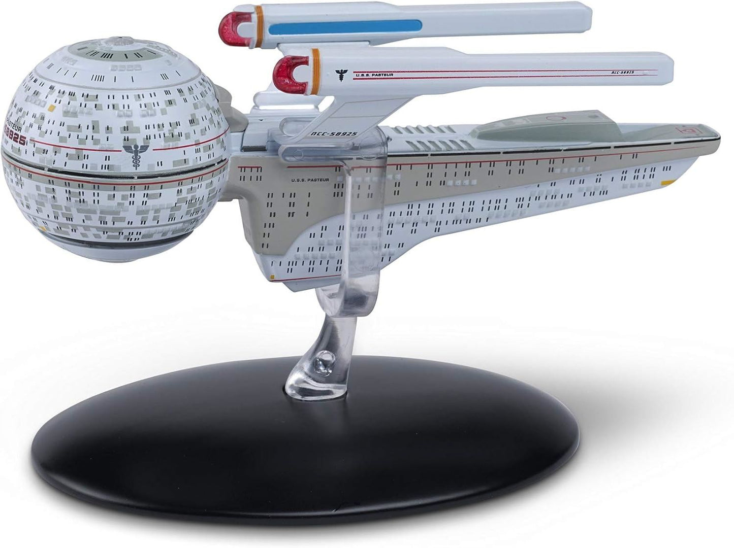 #42 U.S.S. Pasteur NCC-58925 (Olympic-Class) Model Die Cast Ship (Eaglemoss / Star Trek)