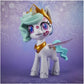 My Little Pony Princess Celestia 8″ Magical Kiss Unicorn (E9107) – Interactive Kids Toy with Lights, Sounds & 3 Surprise Accessories by Hasbro