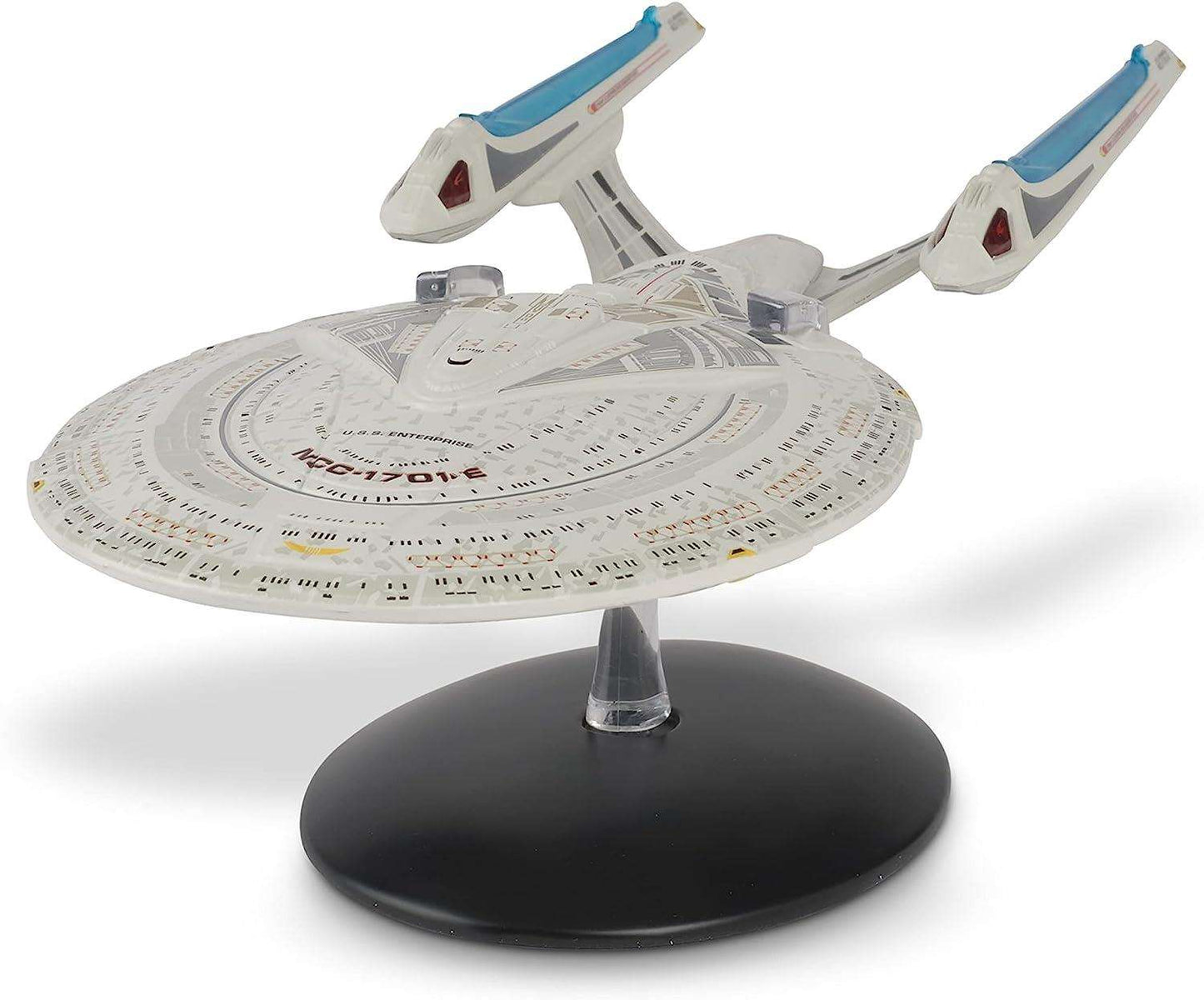 #03 U.S.S. Enterprise NCC-1701-E (Sovereign-class) XL EDITION Ship Model Die Cast Starship (Eaglemoss / Star Trek)