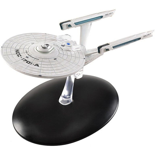 #12 U.S.S. Enterprise NCC-1701-A (Constitution-class refit) Diecast Model Ship Window Boxed (Eaglemoss / Star Trek)