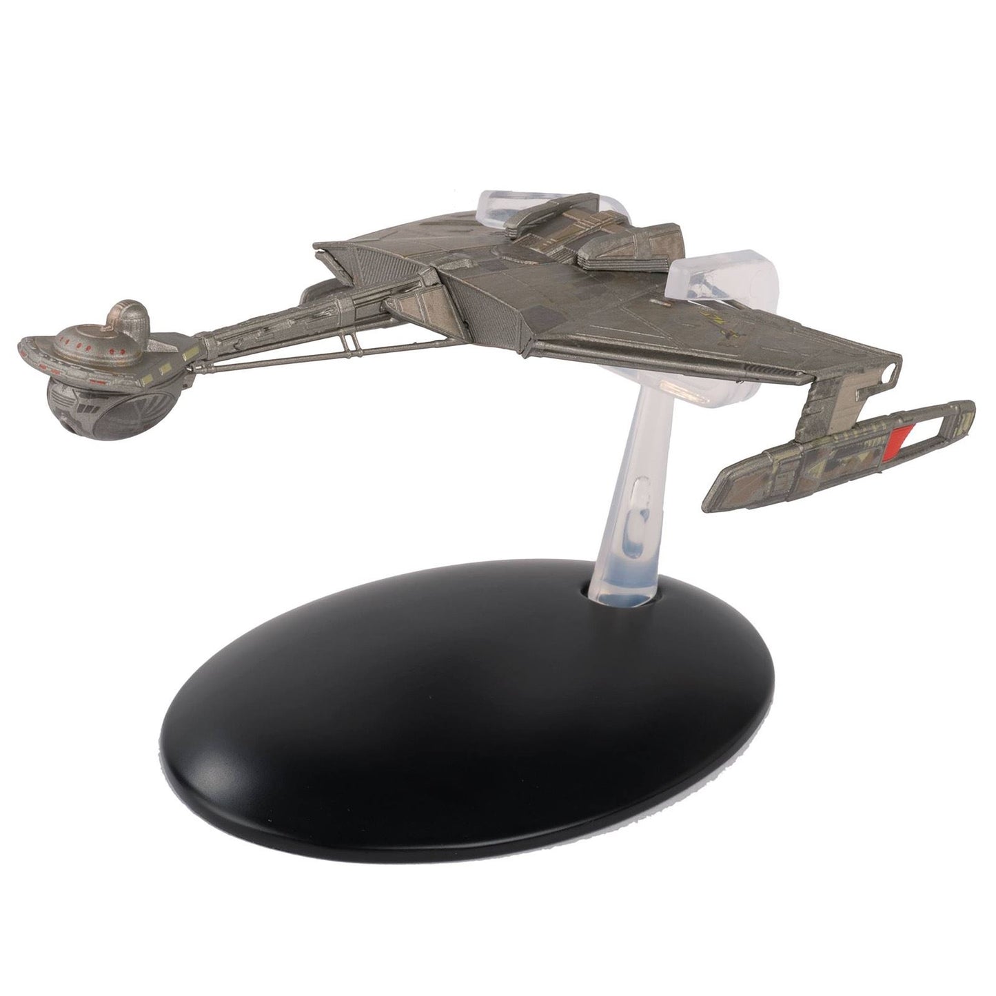 #21 Klingon D4 (John Eaves Concept) Model Diecast Ship BONUS ISSUE (Eaglemoss / Star Trek)