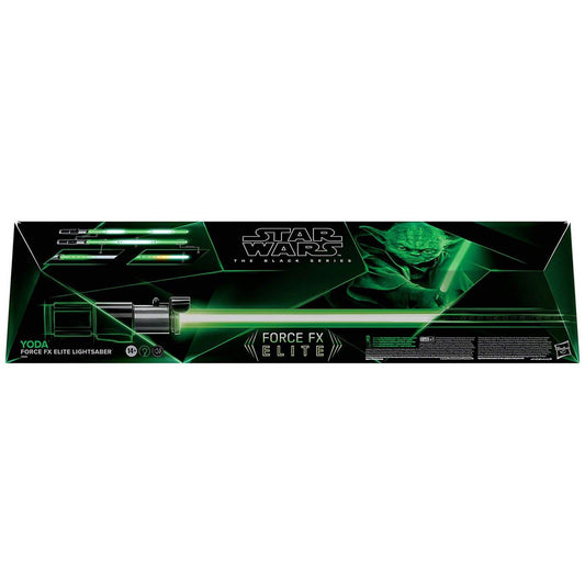 YODA Force FX Elite Lightsaber F8683 (Star Wars: The Black Series)