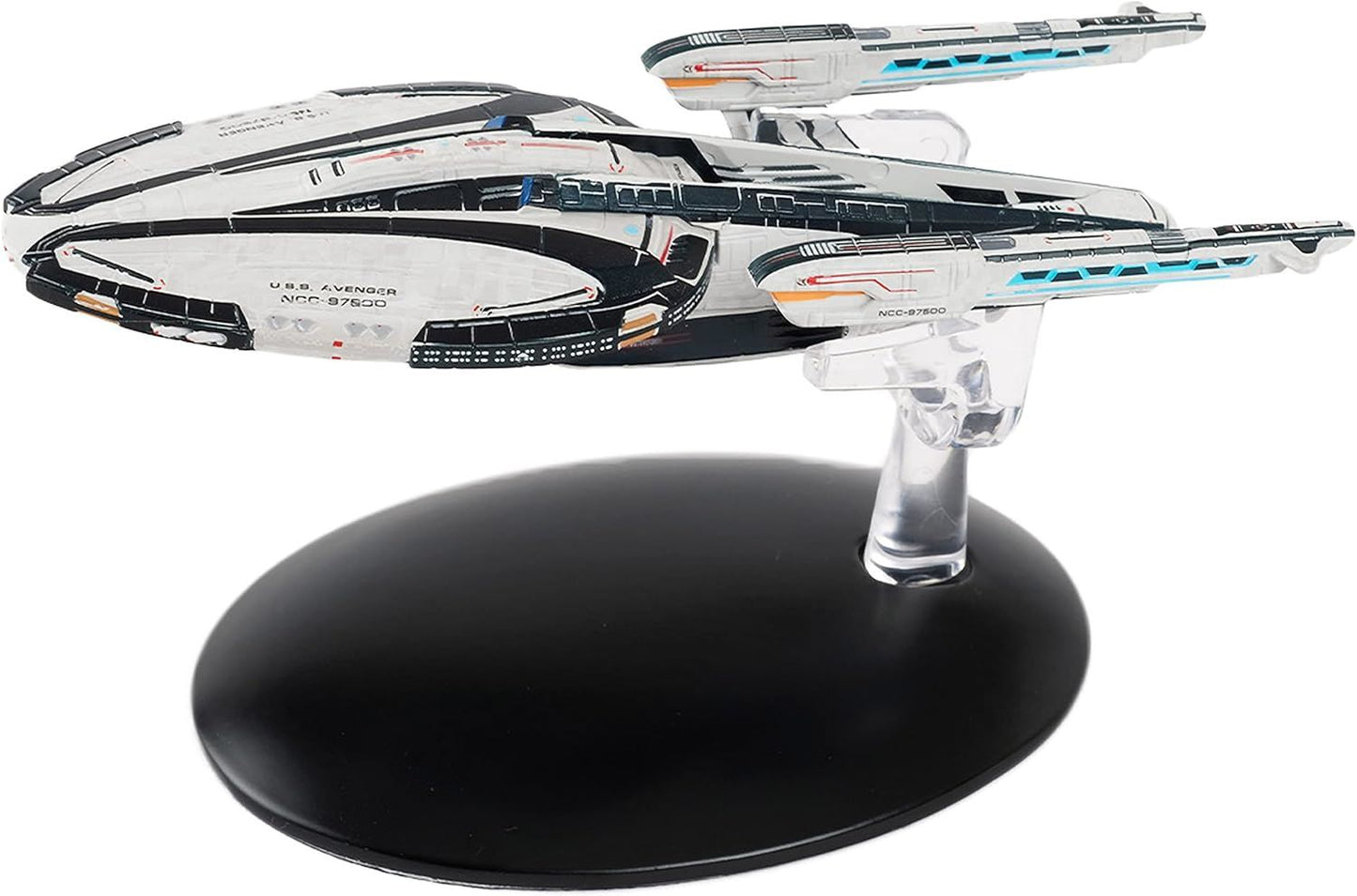 #11 U.S.S. Avenger NCC-95700 Model Die Cast Ship STO (Eaglemoss / Star Trek)