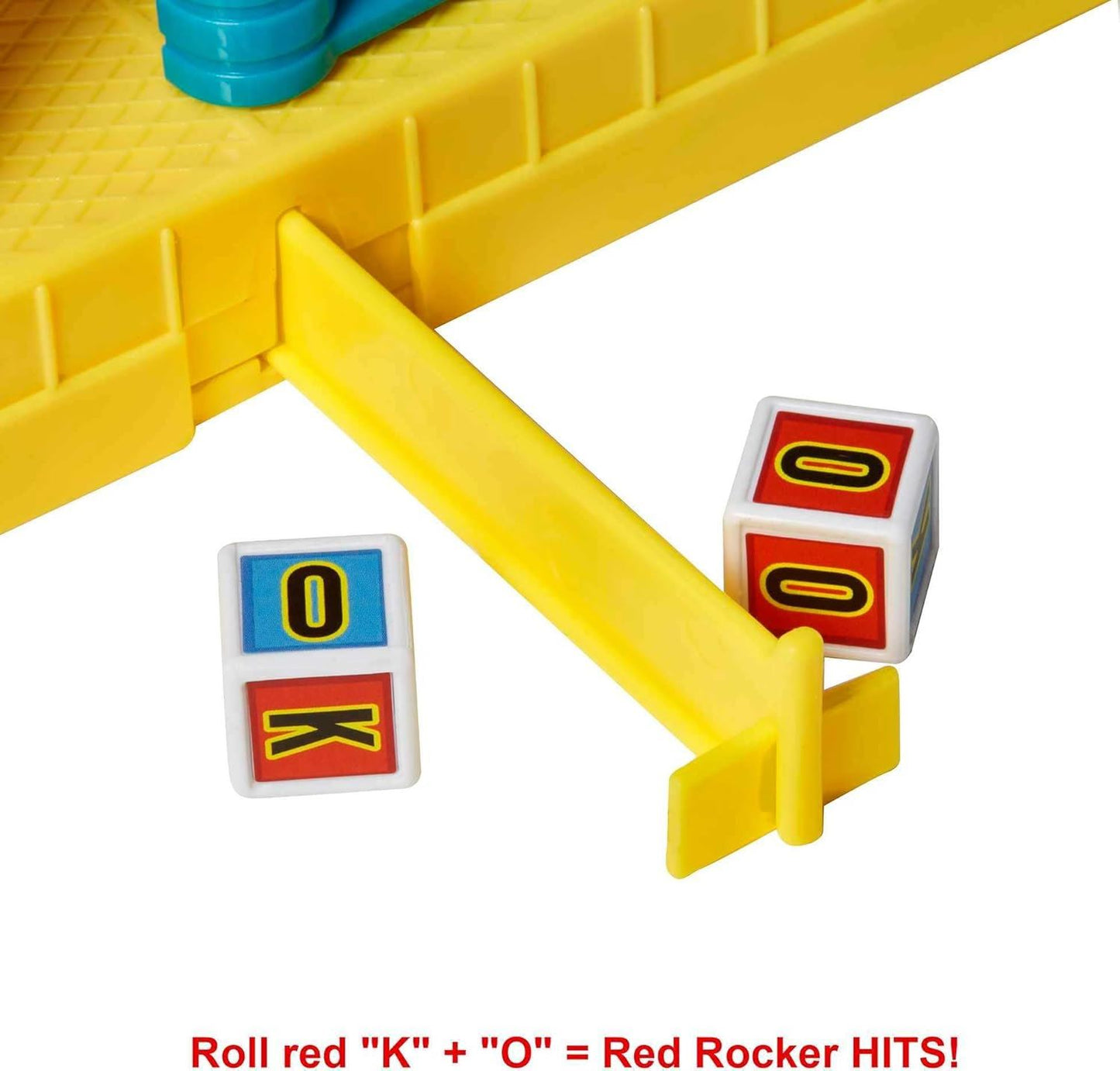 Rock'Em Sock 'Em Robots Knock or Block HDN94 (Mattel Games)