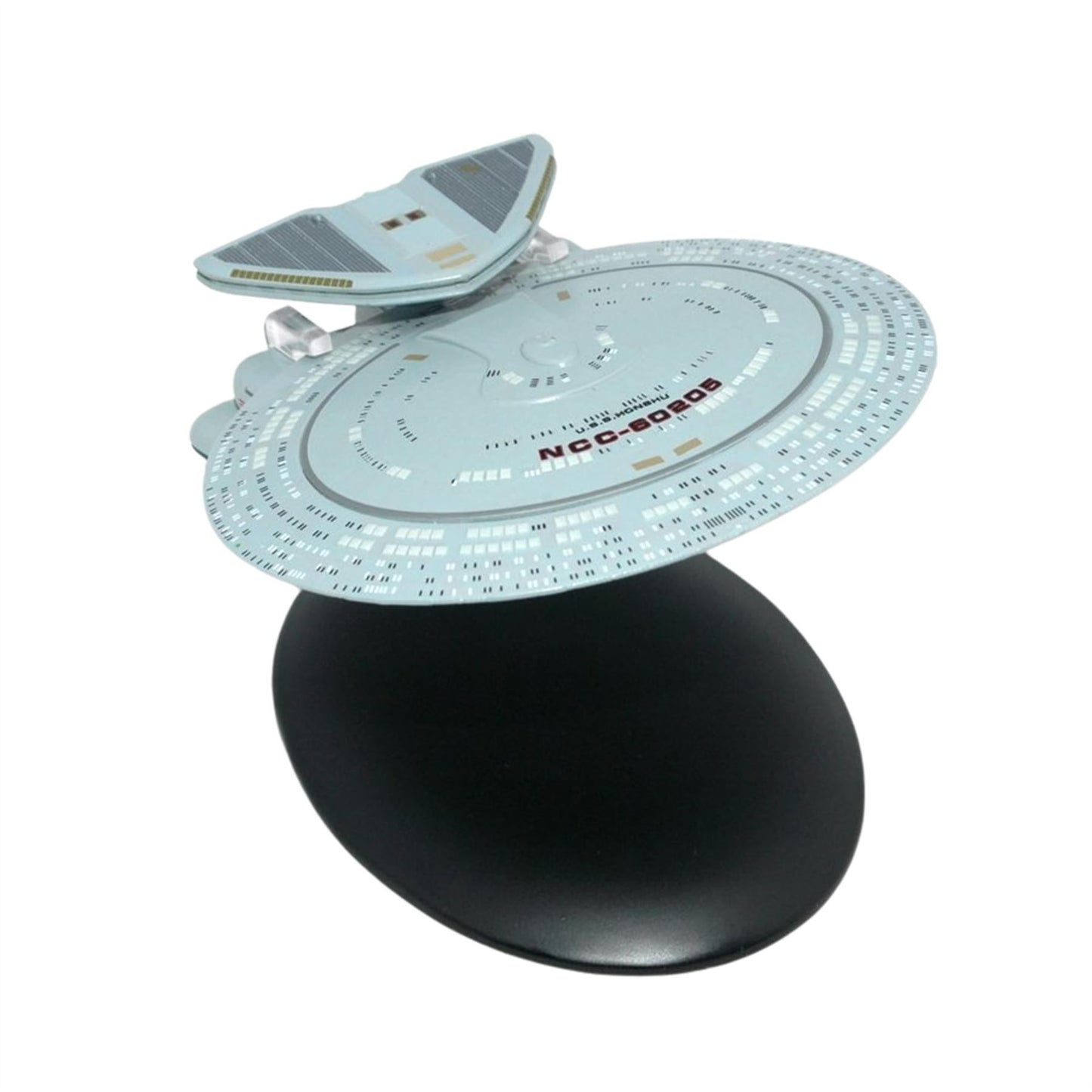 #23 / #16 U.S.S. Honshu NCC-60205 (Nebula Class) Model Die Cast Ship (Eaglemoss / Star Trek)