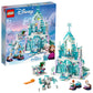Elsa's Magical Ice Palace LEGO Set 701pcs Ages 6+ Disney Frozen 43172
