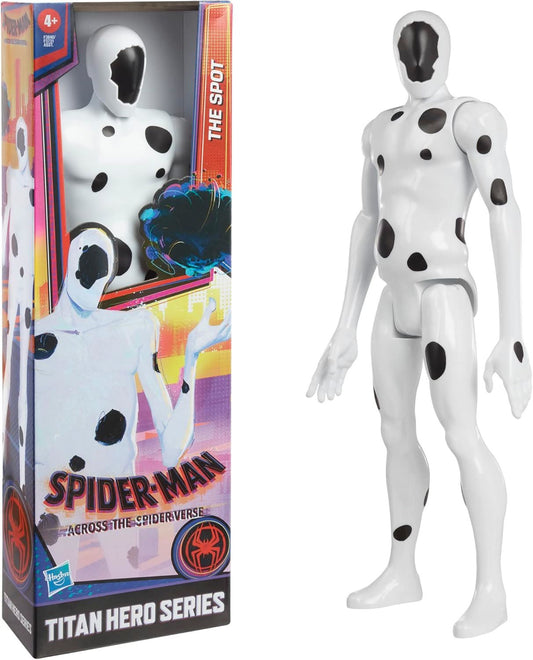 The Spot 12″ Action Figure – Marvel Spider-Man: Across the Spider-Verse Titan Hero Series F3840 by Hasbro | Movie-Inspired Villain with Portal Effects