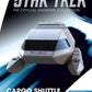 #28 Cargo Shuttle Type 9A Shuttle Model Die Cast Shuttlecraft Ship (Eaglemoss / Star Trek)