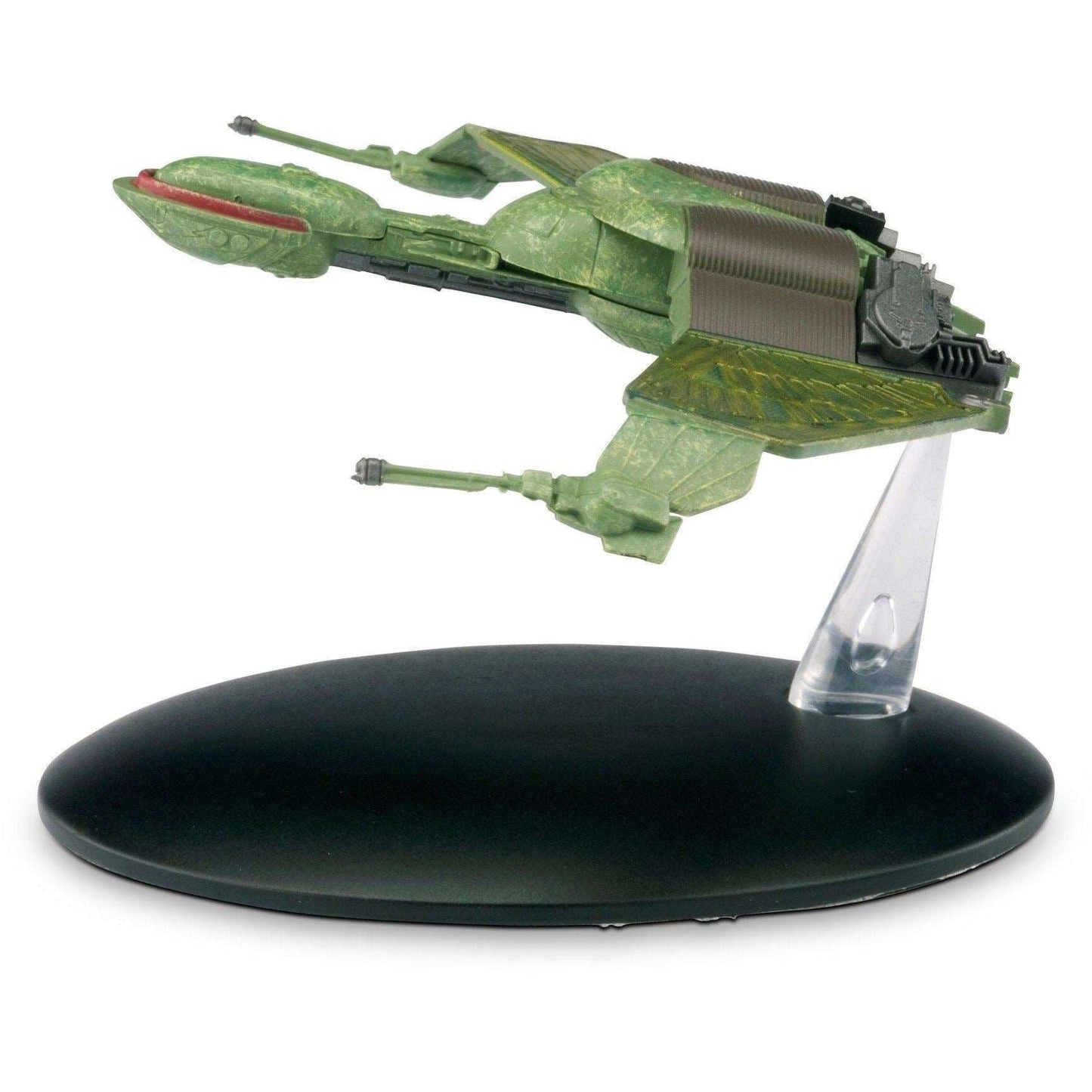 #02 Klingon Bird-of-Prey (B'rel-class) Model Die Cast Ship (Eaglemoss / Star Trek)