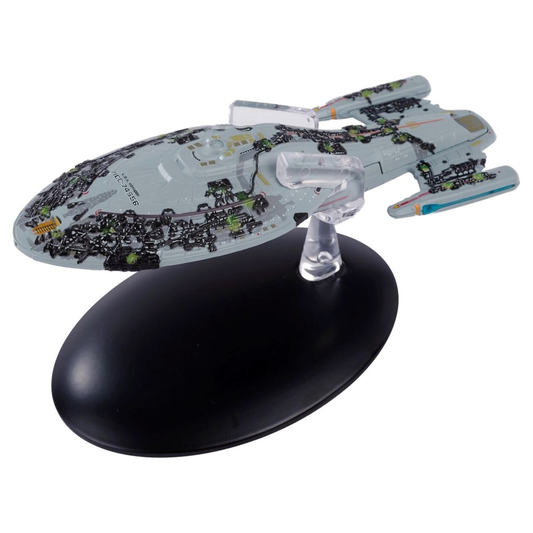 #15 Assimilated U.S.S. Voyager Model Diecast Ship BONUS ISSUE (Eaglemoss / Star Trek)