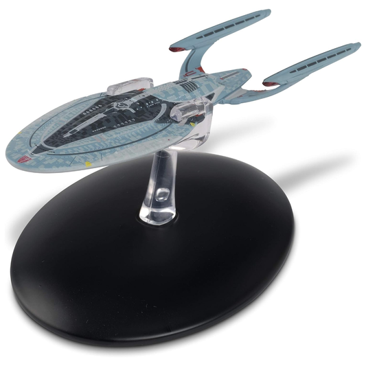 #06 U.S.S. Aventine NCC-82602 (Vesta class) Model Diecast Ship BONUS ISSUE NYCC EXCLUSIVE (Eaglemoss / Star Trek)