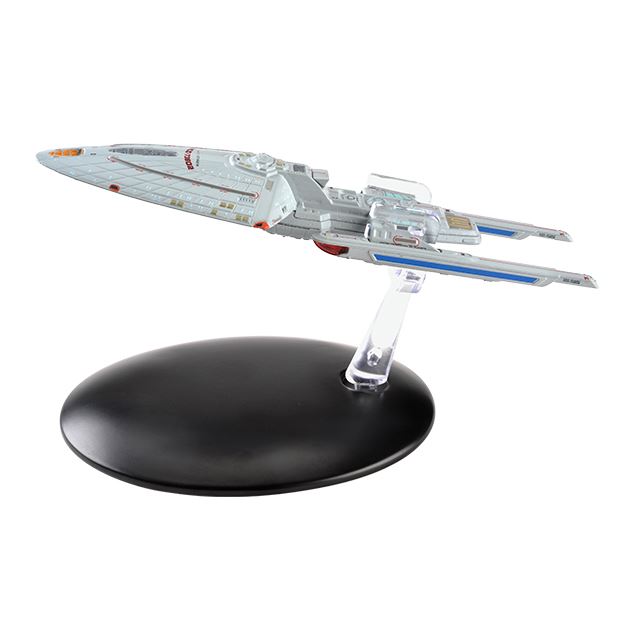 #11 U.S.S. Voyager NCC-73602 (Sternbach concept) Model Diecast Ship (Eaglemoss / Star Trek)