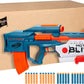 Nerf Elite 2.0 Motoblitz Motorized Blaster, 10-Dart & Airblitz Firing F5872