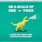 On a Scale of One to T-Rex Party Card Game (Exploding Kittens)
