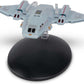 #78 U.S.S. Voyager's Aeroshuttle Diecast Model Ship (Star Trek / Eaglemoss)