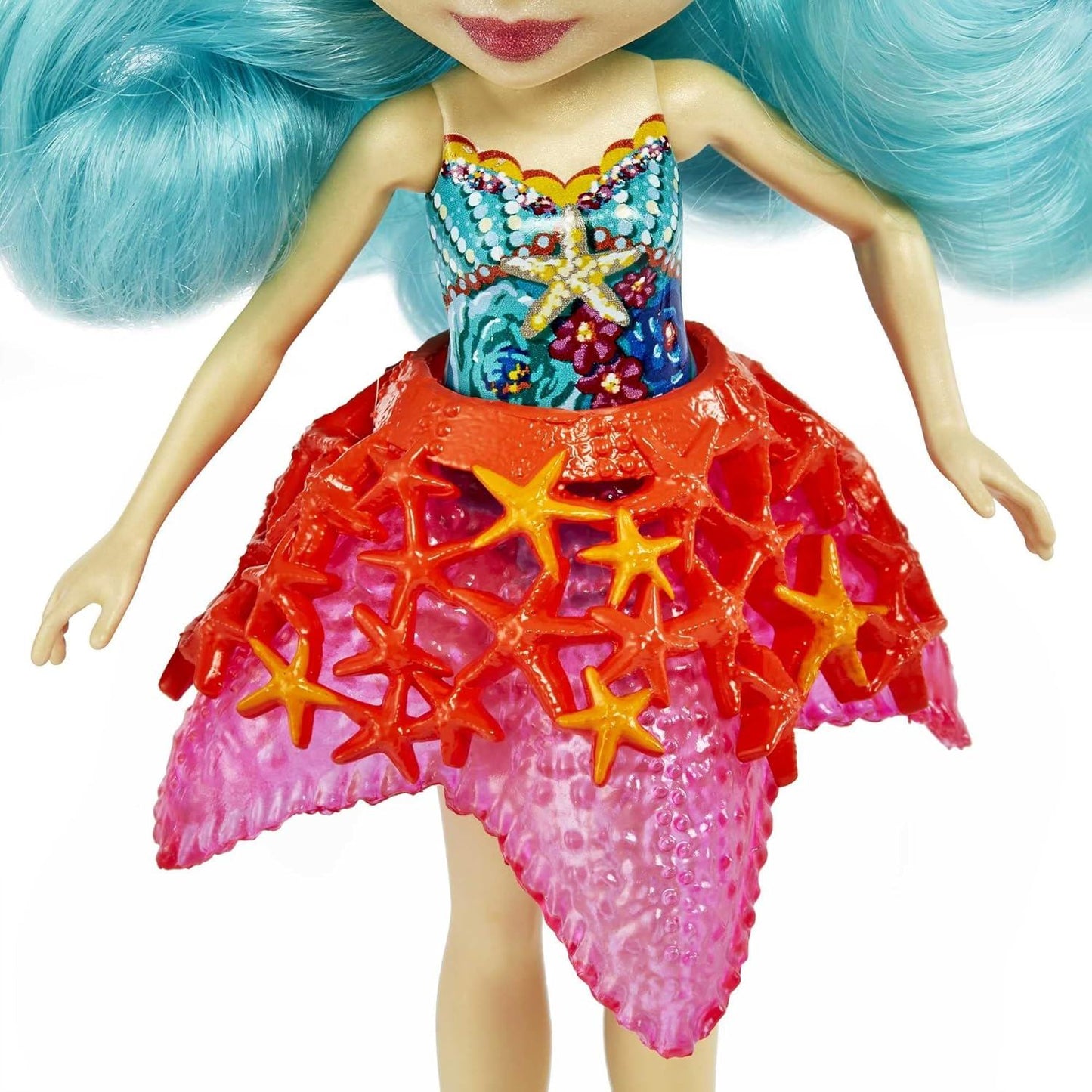 Staria Starfish & Beamy HCF69 Action Figure Doll (Royal Enchantimals Ocean Kingdom)