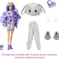 Puppy Cutie Reveal Doll with Plush Costume & 10 Surprises HHG21 (Barbie)