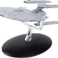 #19 U.S.S. Stargazer NCC-2893 (Constellation-class) CMC Diecast Model Ship (Eaglemoss / Star Trek)