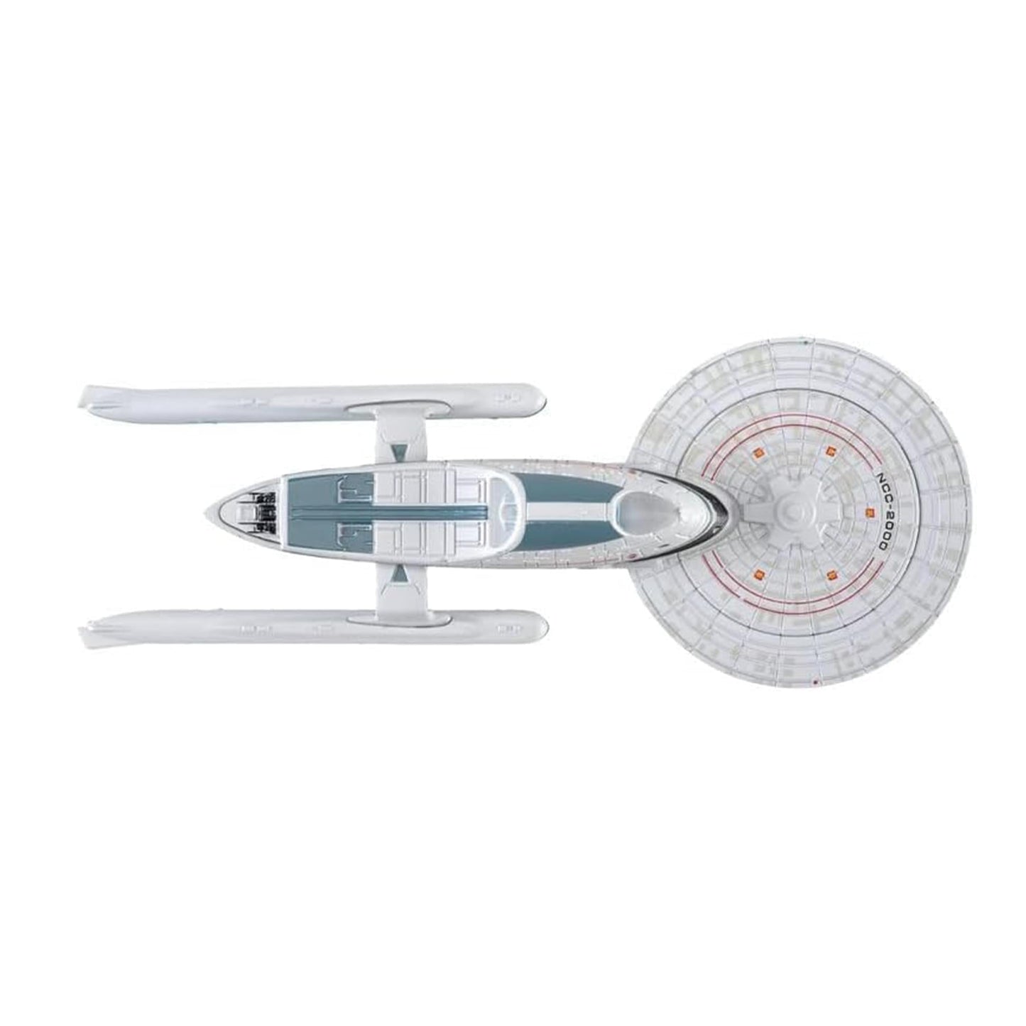 SSSDE005 Navire moulé sous pression USS Excelsior (Eaglemoss / Star Trek)