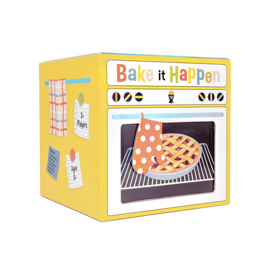 Bake it Happen LE01 Family Baking Card Game Lucky Egg Fun Creative Delicious