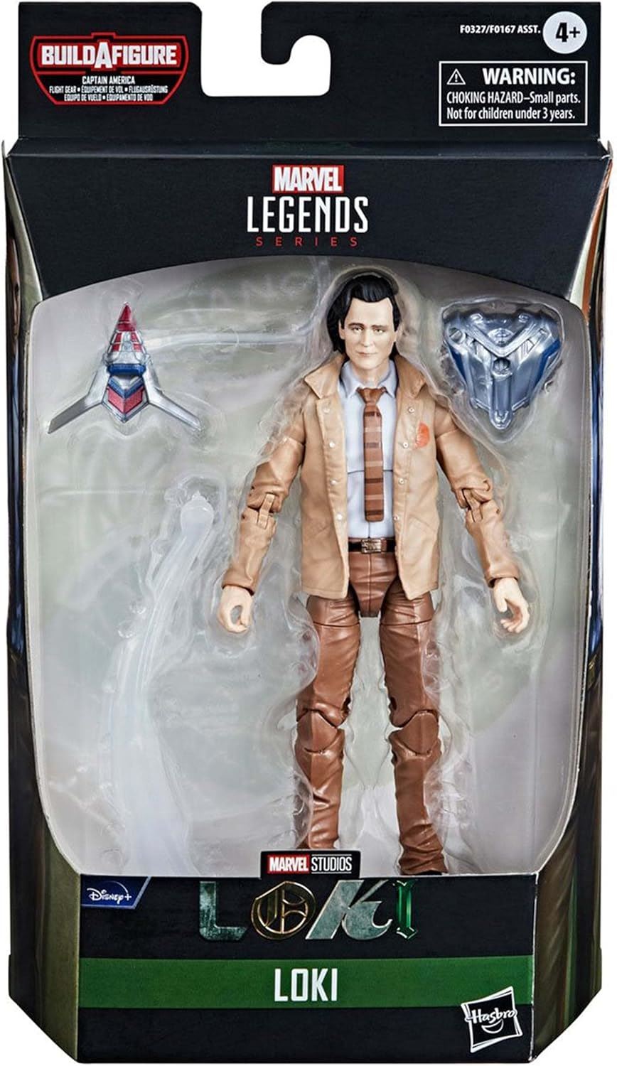 Loki F0327 6" Action Figure Build-A-Figure Marvel Legends Series (Loki)