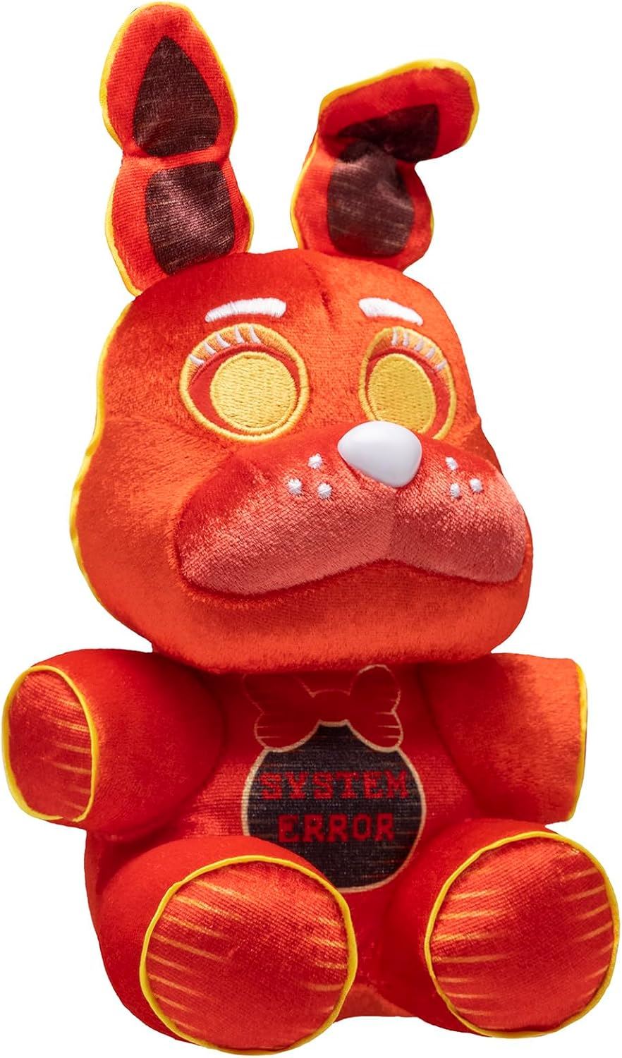 SYSTEM ERROR BONNIE Special Edition Plushies FNAF 7" / 18cm Soft Collectible Plush Toy (Five Night's at Freddy's)