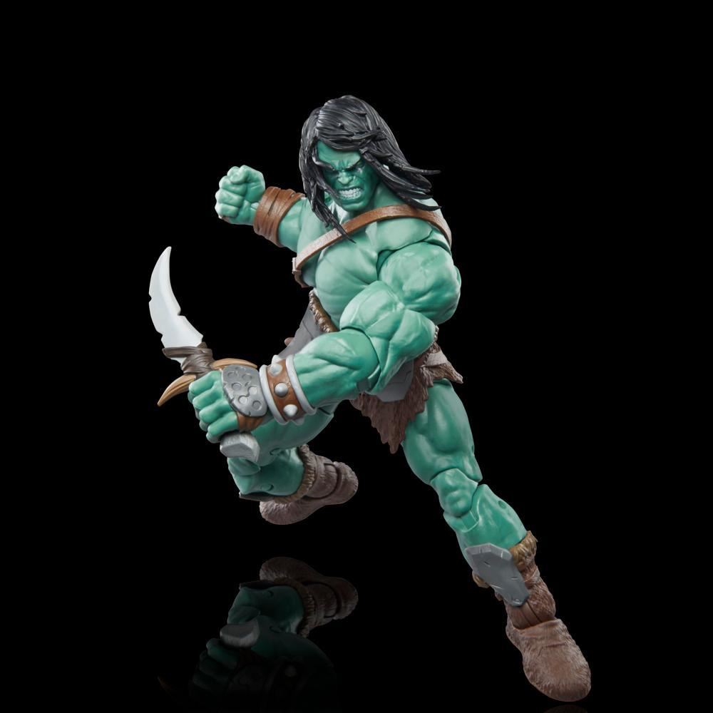 SKAAR, SON OF HULK F9070 6" Comics Collectible Action Figure (Marvel Legends Series)
