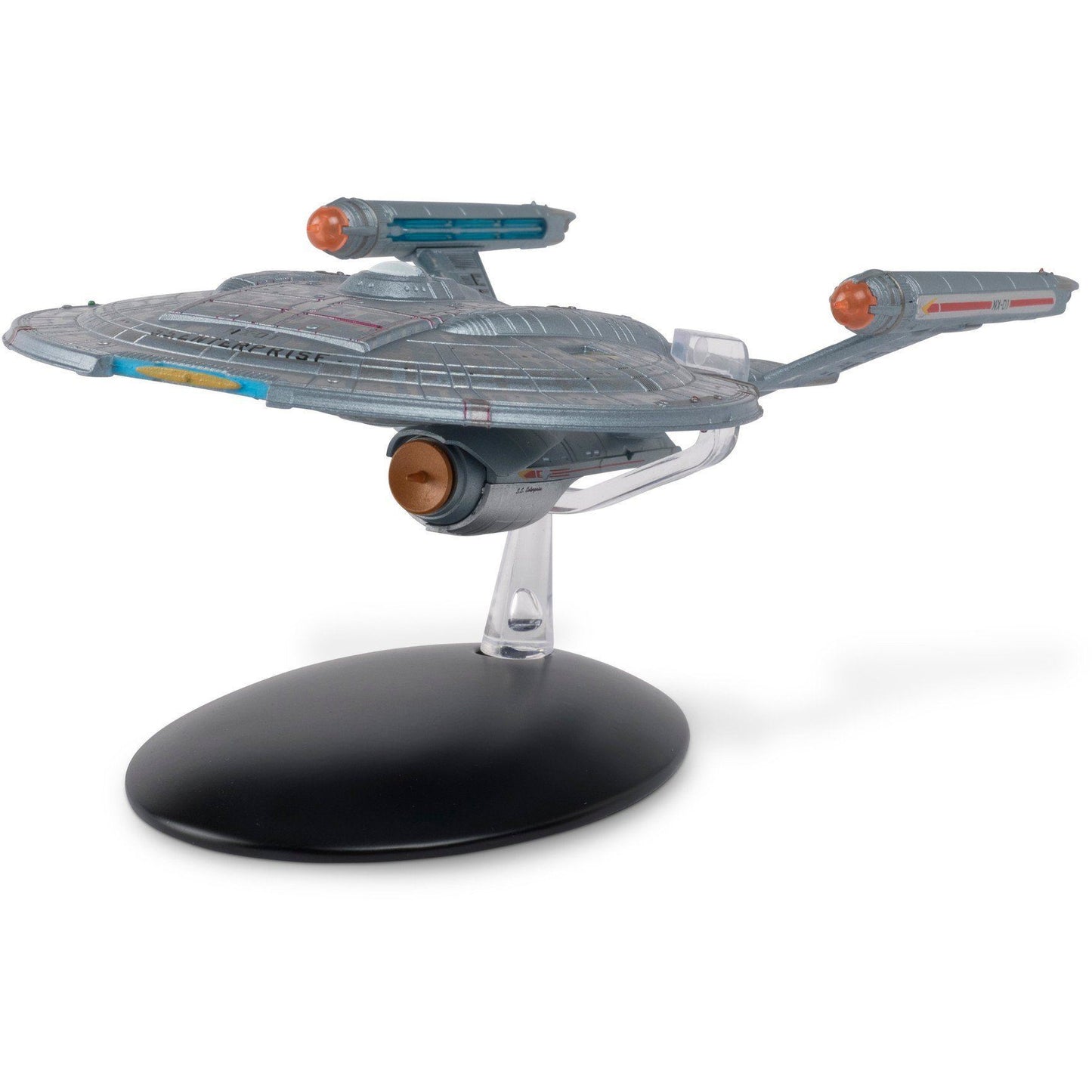 #06 S.S. Enterprise (NX-Refit) SPECIAL ISSUE Model Die Cast Ship SIGNATURE SERIES (Eaglemoss / Star Trek)