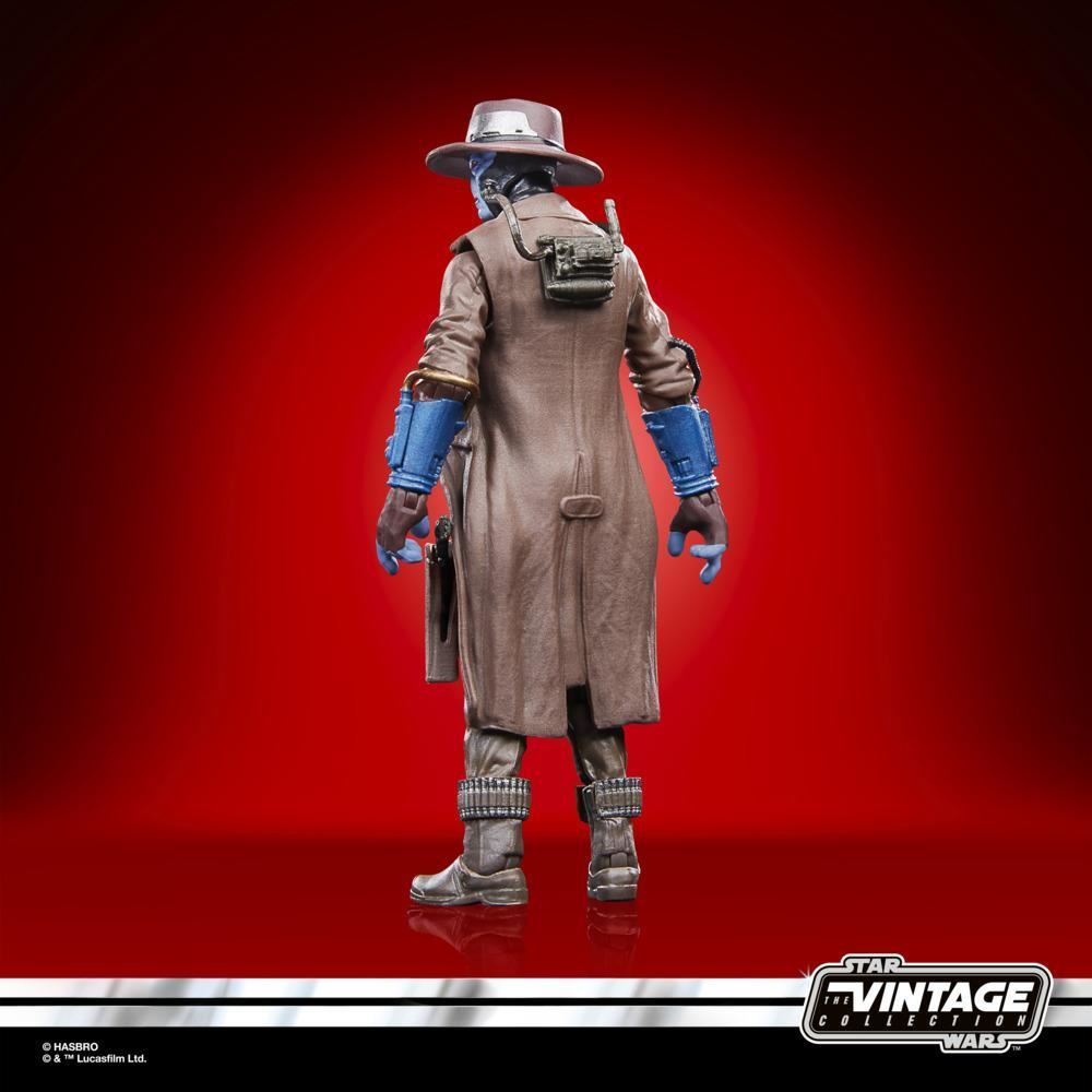 Cad Bane 4″ Action Figure – Star Wars The Vintage Collection F7314 (The Book of Boba Fett) | Kenner-Style Figure by Hasbro